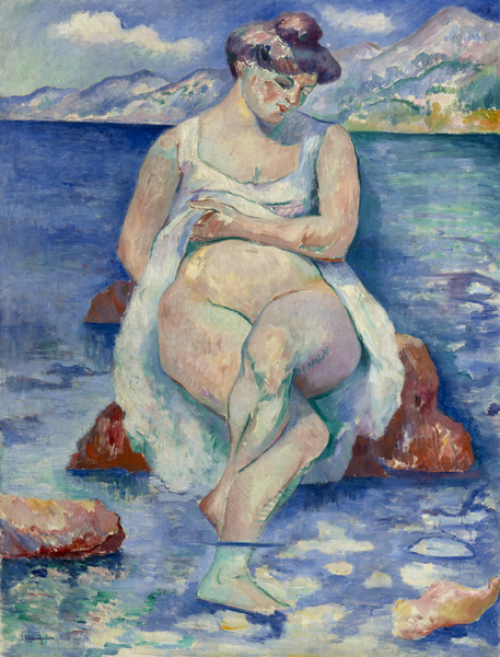 La Baigneuse