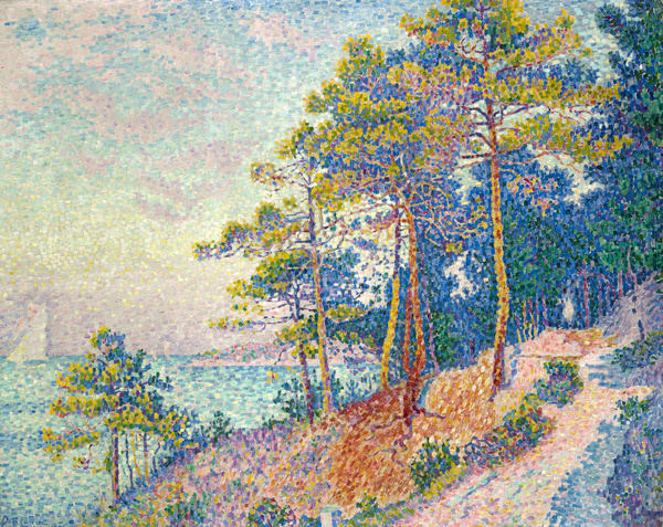 Le Sentier de douane ; Saint-Tropez (Ancien titre)