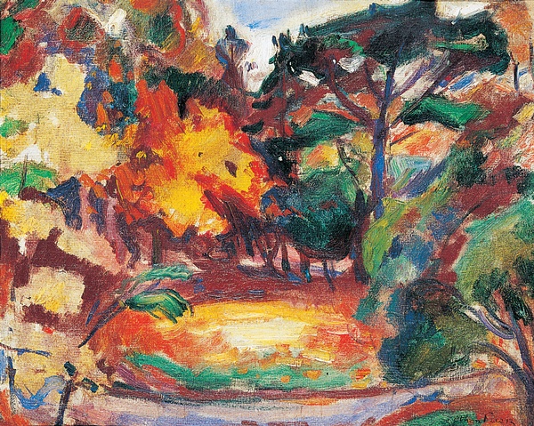 Automne à Honfleur