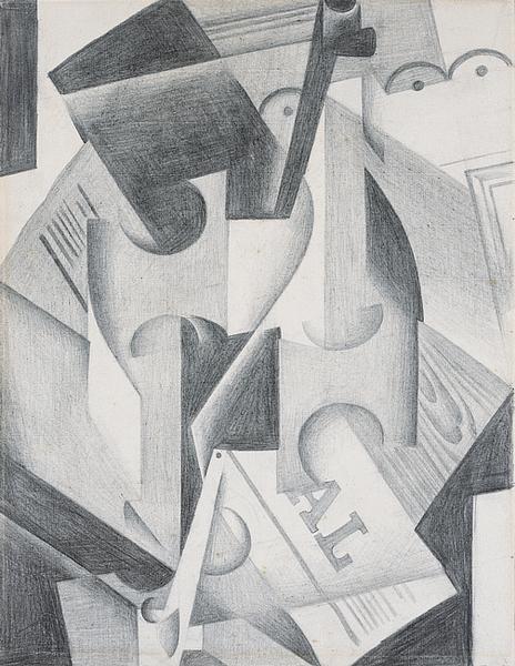 Bouteille, verre et pipe