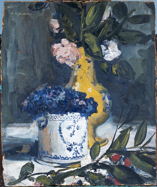 Le bouquet de violettes