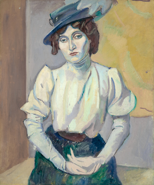 Portrait d'Hermine David