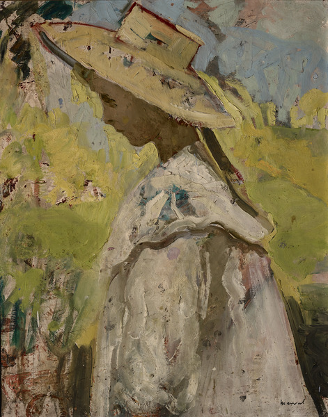 Portrait de Deloras, enfant