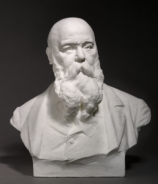 Buste du sculpteur grenoblois Eustache Bernard