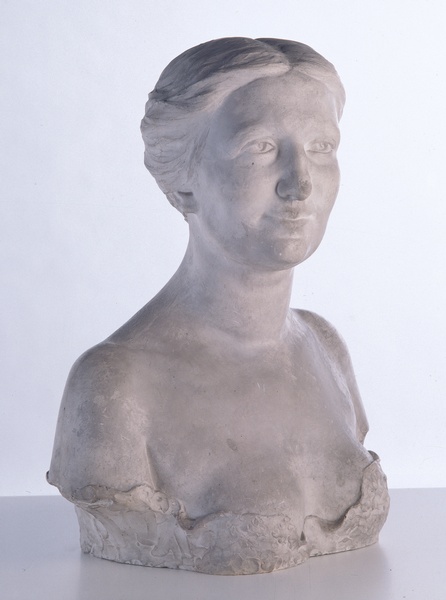 Buste de femme ; Buste de Madame Malvy (Titre attribué)