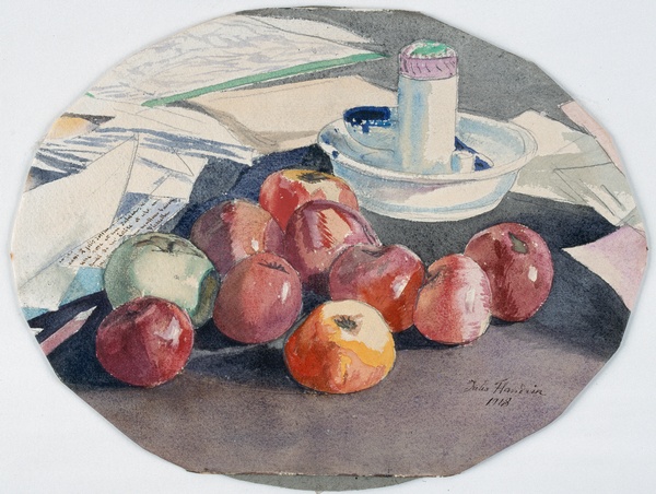 Les Pommes et l'encrier