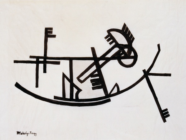 Schwarze Hieroglyphen