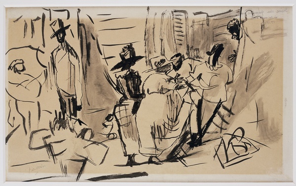 Scène à la Louisiane