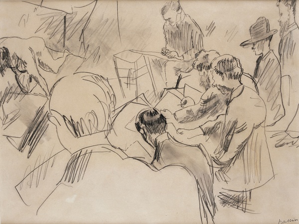 L'Heure des croquis