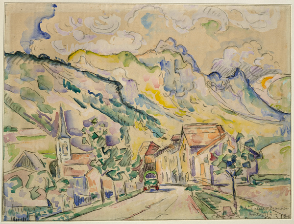 Saint Julien en Beauchêne