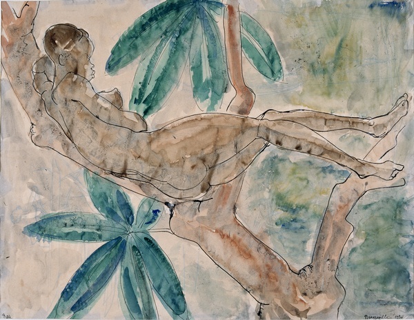 Dans l'arbre