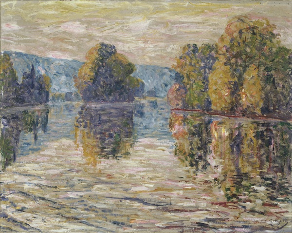Vue de Bonnières