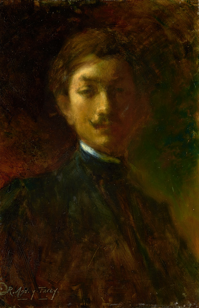 Portrait de jeune homme