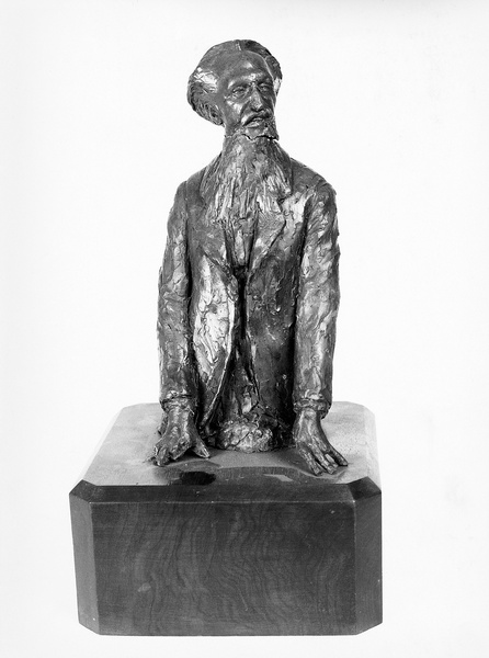 Petit buste de Jules Guesde