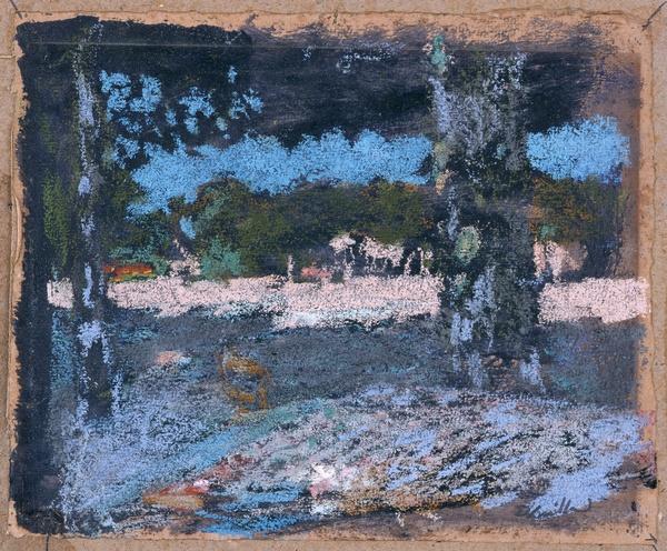 Le Pré à Amfréville ; Sous-bois (Ancien titre)