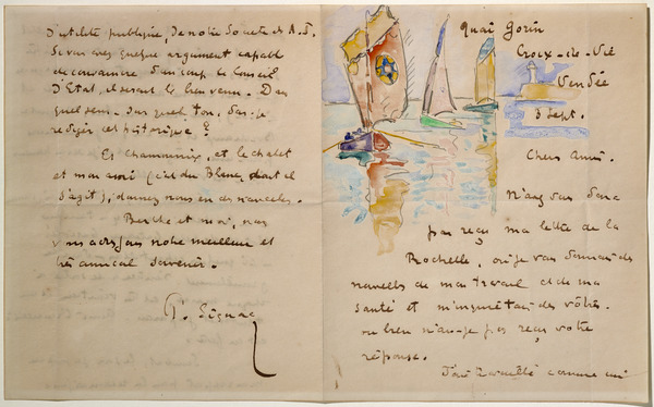 Quai Gorin, Croix de vie