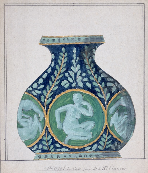 Projet de vase