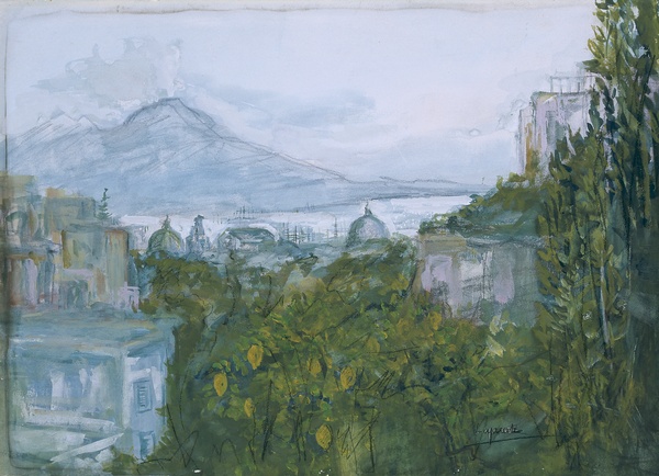 Vue de Naples