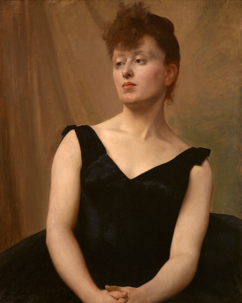 Portrait de Mademoiselle Xoupp