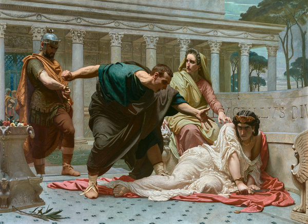 La Mort de Messaline