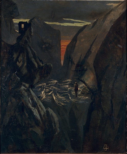 Ronde des pendus ; Fantômes dansant autour d'un pendu (Ancien titre)