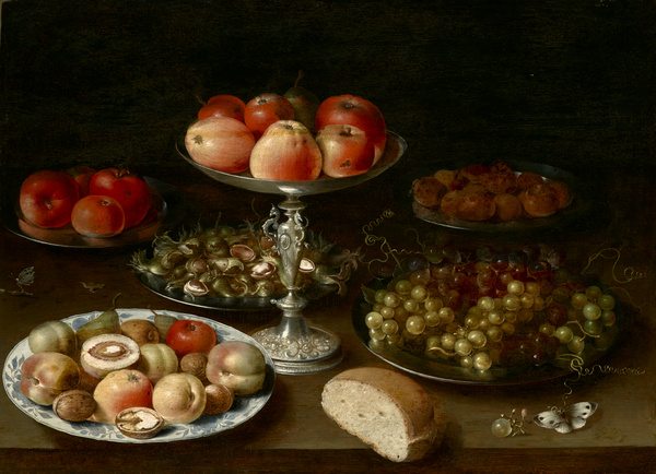 Fruits et pain