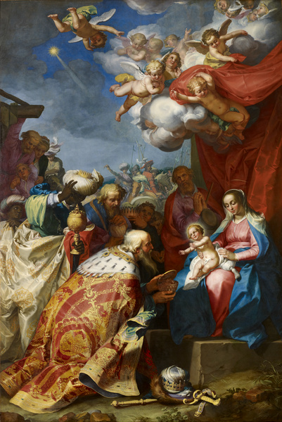 L'Adoration des mages