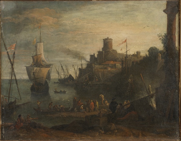 Port de mer