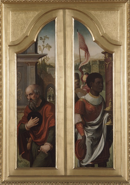 Saint Joseph, le roi Balthazar