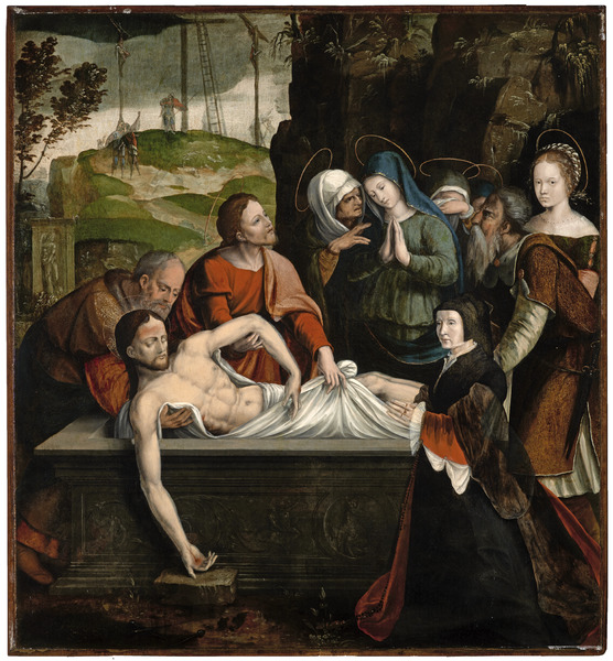 La Mise au tombeau