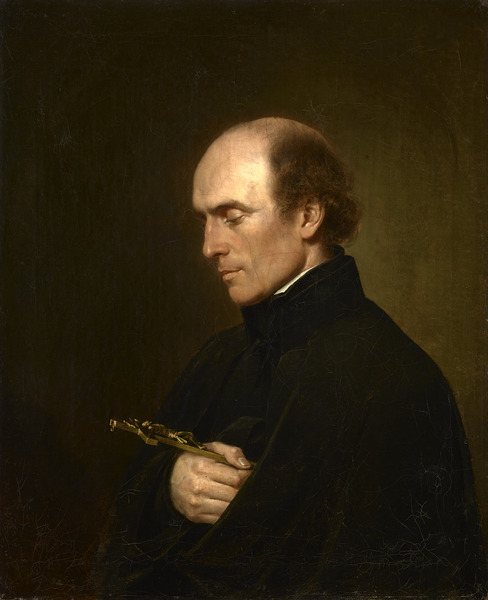 Portrait de Henri Balthazar Fantin-Latour