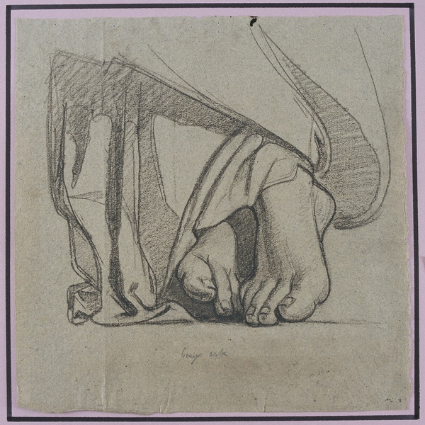Beaux-Arts : étude de pieds