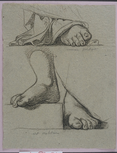 Economie politique et Art militaire : étude de pieds