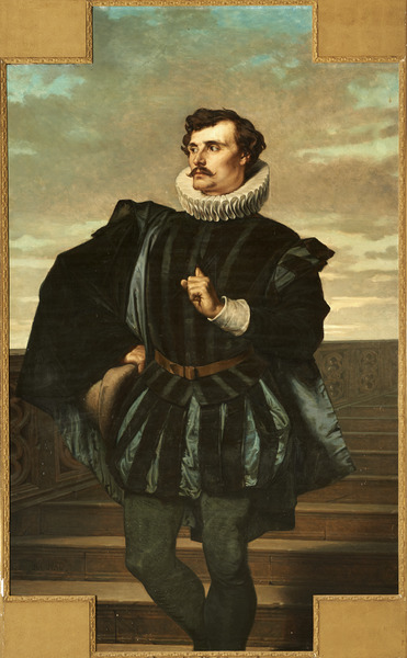 Portrait de Pierre Chambiche ; Portrait d'Antoine Jacquet, dit de Grenoble, sculpteur ou Un artiste du seizième siècle (Ancien titre)