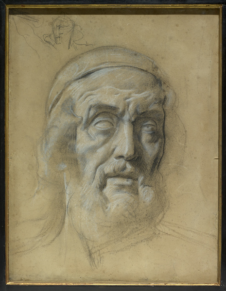 Etude (Tête de vieillard)