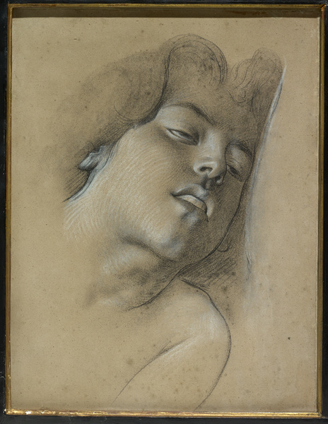Etude (Tête d'enfant)
