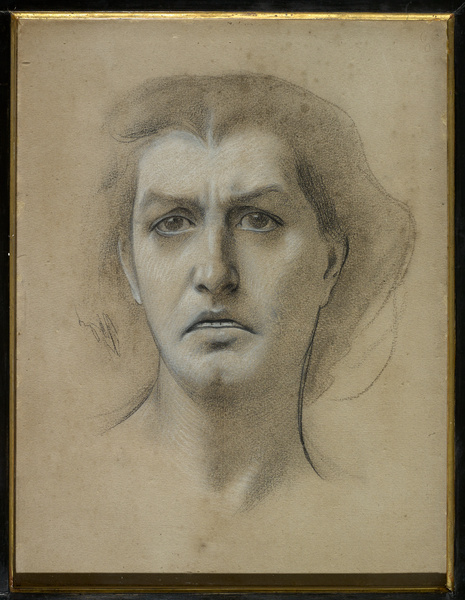 Etude (Tête de femme)