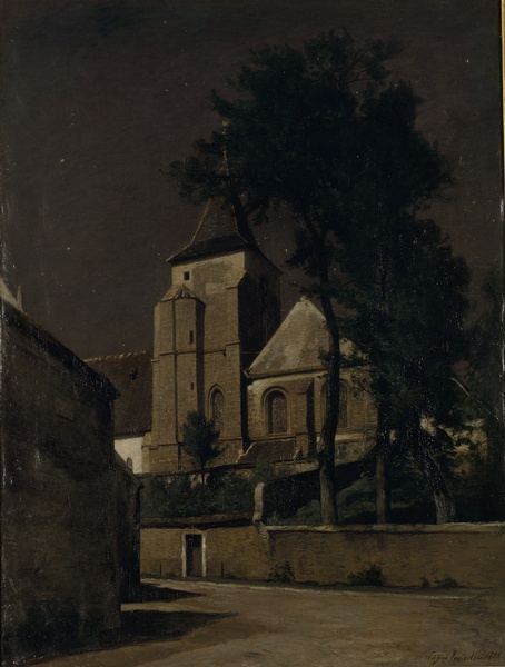 La Nuit à Courpalay