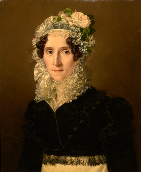 Portrait de Mme Pierre Joseph Calet