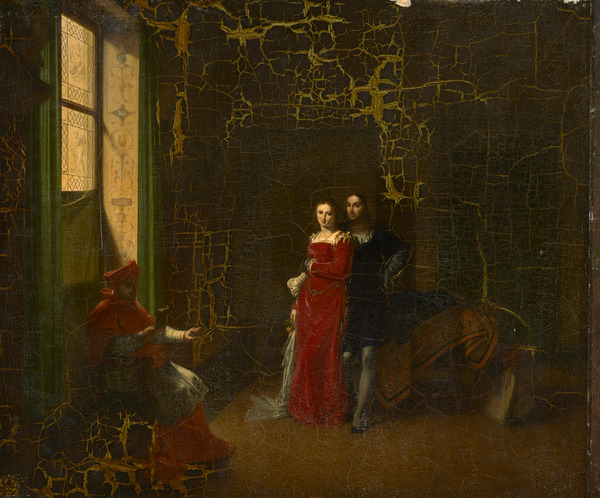 Raphaël dans son atelier