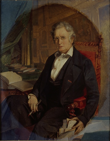 Portrait de Lacour