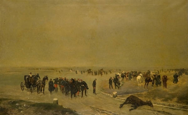 Visite aux avant-postes