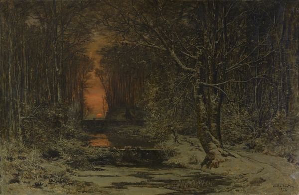 Effet de neige ; Un soir d'hiver (Autre titre)