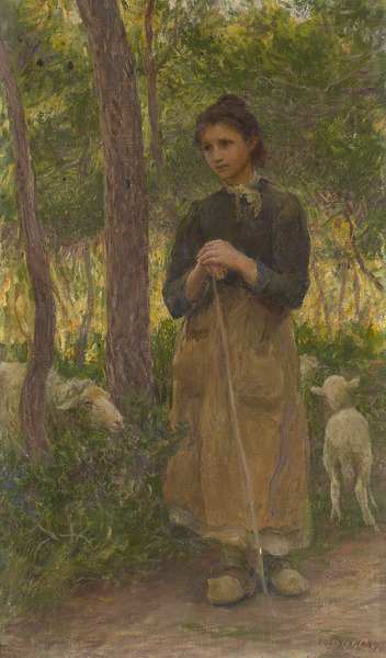 La Gardeuse de moutons