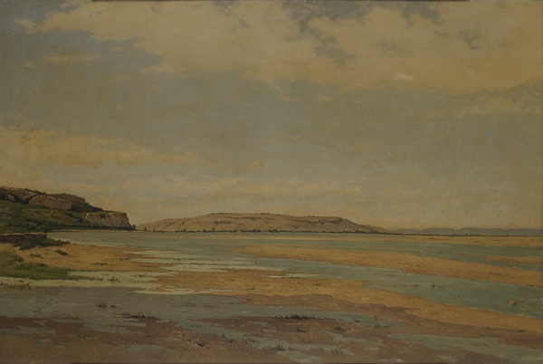 La Durance à Orgon