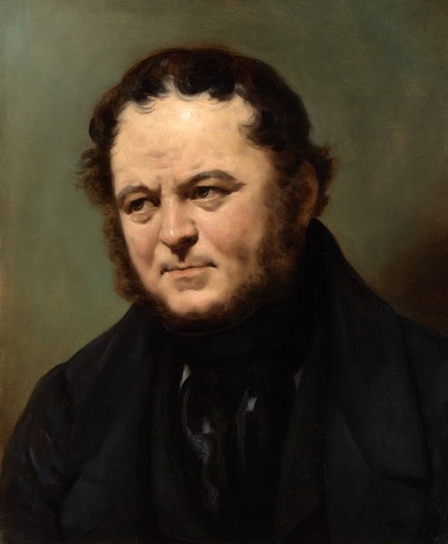 Portrait de Stendhal