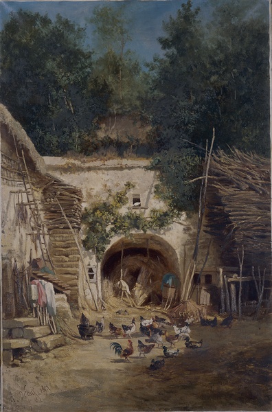 Cour de ferme