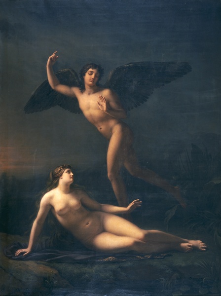 Psyché abandonnée par l'Amour