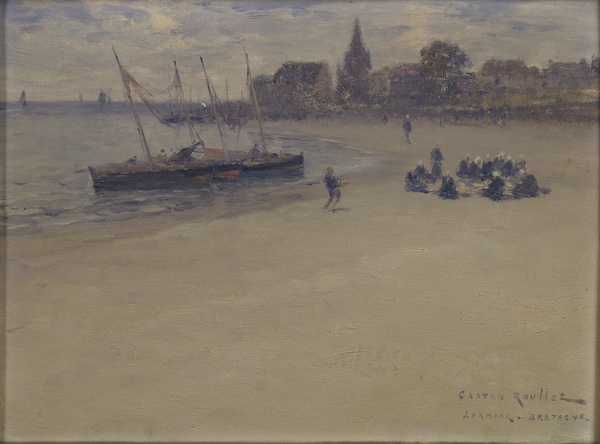 La plage de Larmor