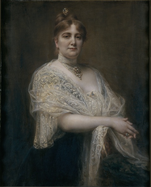 Portrait de la générale Faure-Biguet